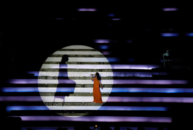 田馥甄開唱遇到夏至氣溫超熱。（圖／何樂音樂提供）