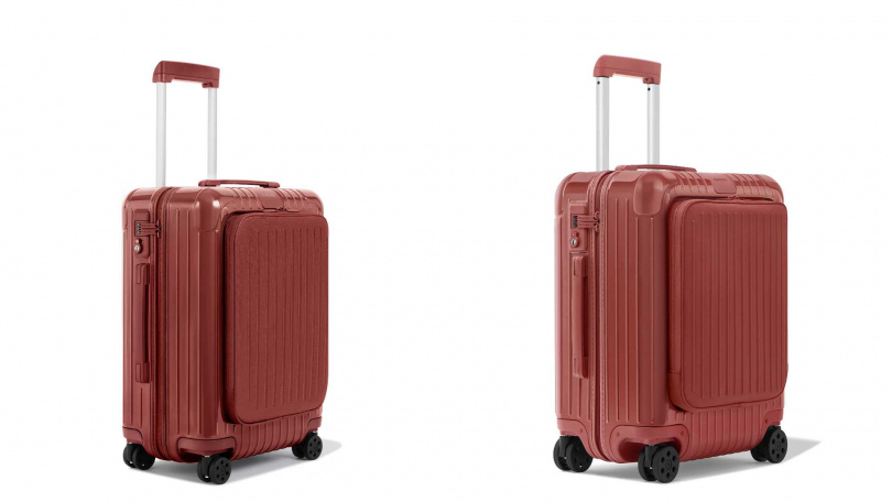 Essential Sleeve Cabin Rosewood 玫瑰木行李箱／37,000元、Essential Sleeve Cabin Plus Rosewood 玫瑰木行李箱／39,900元（圖／品牌提供）