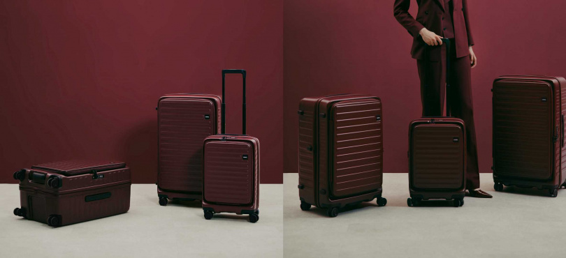 LOJEL CUBO Small-Lite／10,800元，Fit-Lite／13,900元，Fit／14,800元（圖／品牌提供）