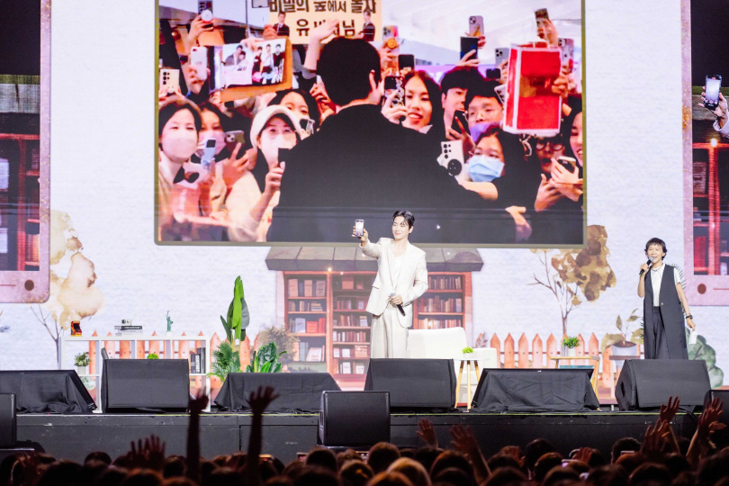 李浚赫以《我的完美秘書》收獲高人氣，他很感謝粉絲的支持。（圖／希林國際Chillin International提供）