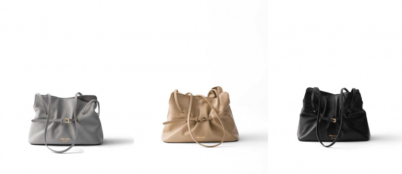 Prada Dada 納帕皮革肩背包／91,000元（圖／品牌提供）