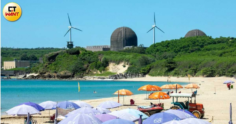 核三是否延役將成為23日公投角力核心。（圖／CTWant攝影組）