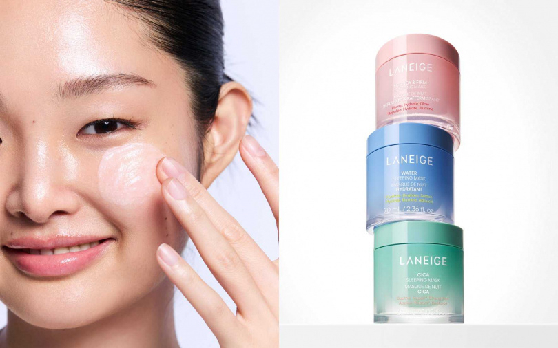 全球平均每12秒就賣出一瓶的睡美人晚安面膜，今年迎來重磅升級！（圖／品牌提供）