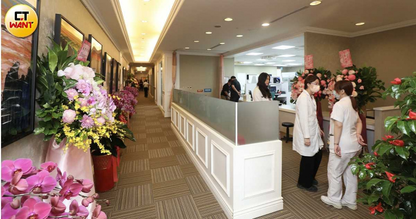 宣捷幹細胞結盟美聯健康聯合診所，成為台灣首家跨足健檢市場的幹細胞業者。（圖／劉耿豪攝）