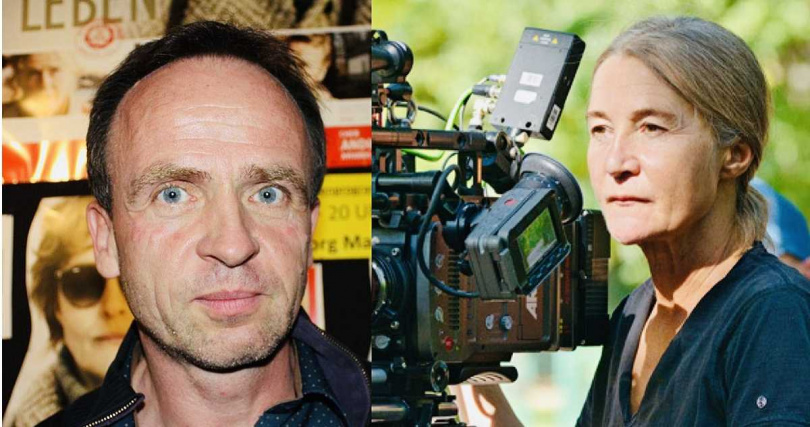 紀念大文豪逝世百週年 德國雙導演喬治•馬斯與茱蒂斯•凱夫曼拍攝《卡夫卡最後的愛》。(圖/海鵬提供)