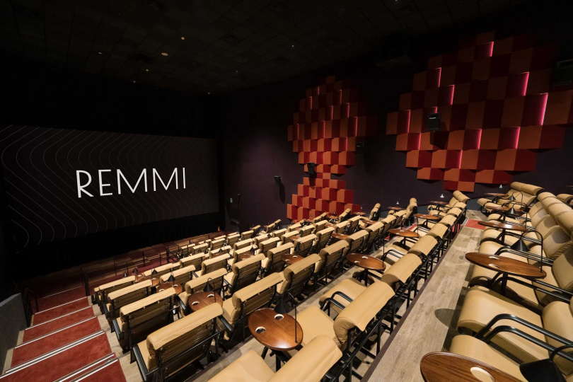 大巨蛋秀泰影城有多個特殊影廳。（圖／秀泰影城）