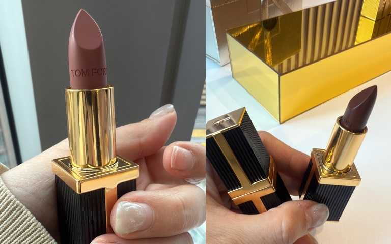 TOM FORD 極致奢華設計師唇膏＃58 / 4 g / 4,700 元（圖／黃筱婷攝）