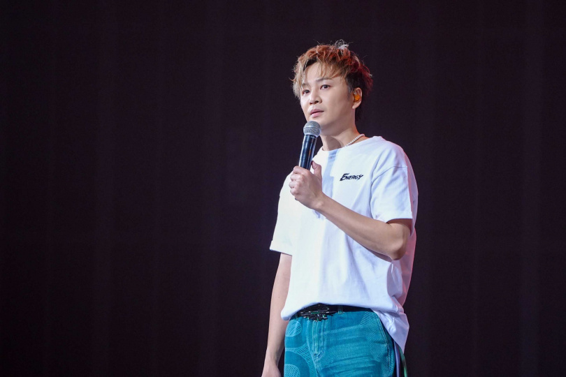 書偉再度向歌迷道歉。(圖/相信音樂提供)