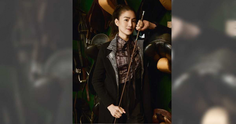 洪小鈴為了家中老犬減少外出。（圖／幸星娛樂）