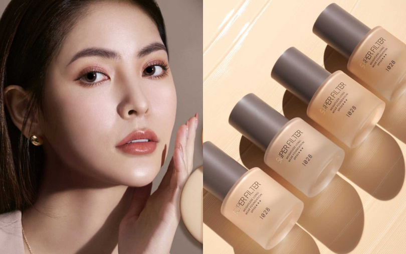 1028濾鏡光恆久輕粉底SPF50 ★★★／450元（圖／品牌提供）​
