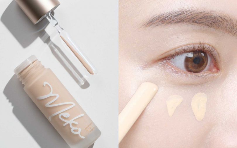 MEKO x游絲棋老師原野肌密無痕抹刀粉底液30ml／589元（圖／品牌提供）