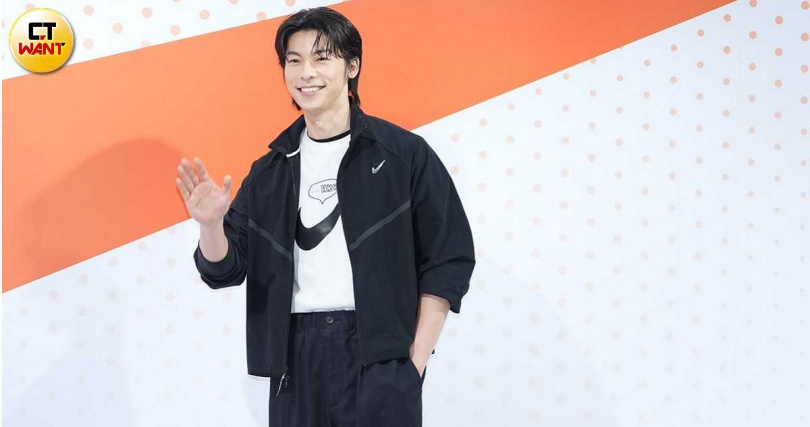 許光漢對於烏龍緋聞很淡定。（圖／蘇聖倫攝）