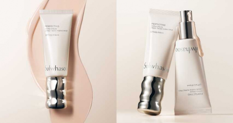 雪花秀 完美緞光輕透粉霜 SPF40 PA++ 30ml／1,900元 (台灣上市01、02、03共3色（圖／品牌提供）