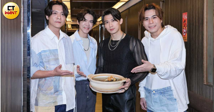 李吳兄弟邀請Rock擔任嘉賓。（圖／楊澍攝）