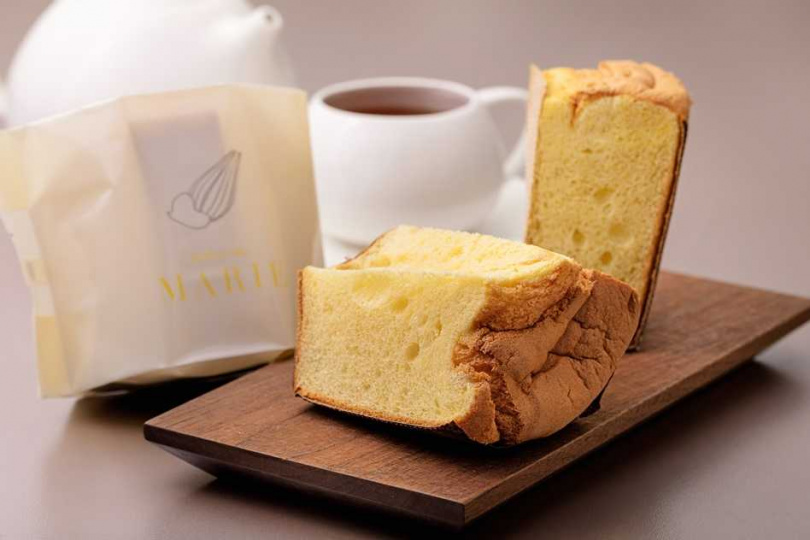「MARIE 原味戚風蛋糕」每個原價310元、特價250元。(圖/日商夢多貿易股份有限公司提供)