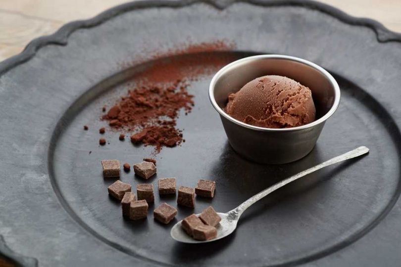 「山口油屋福太郎健食可可冰淇淋」每個原價350元、特價280元。(圖/日商夢多貿易股份有限公司提供)