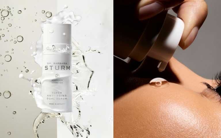DR. BARBARA STURM 極緻抗老修護雙精華50ml / 15,000元（圖／品牌提供）