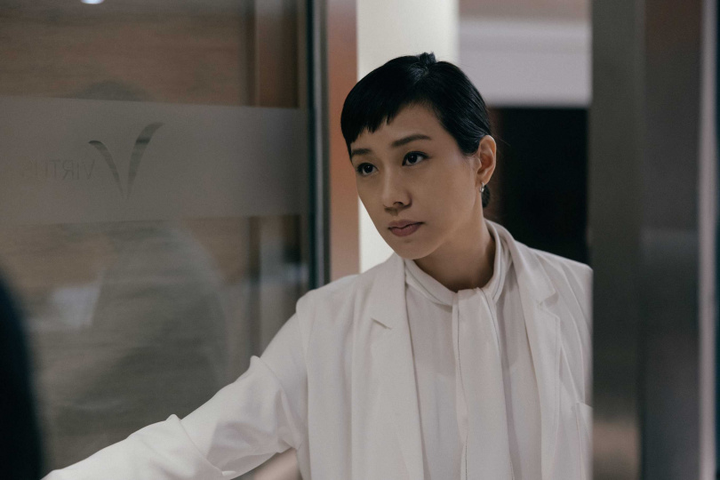 林嘉欣特別演出古天樂的妻子。（圖／華映娛樂提供）