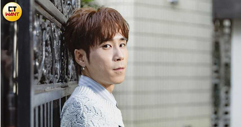 日本與馬來西亞混血的片山凉太對身分認同問題相當有感。（圖／楊澍攝）