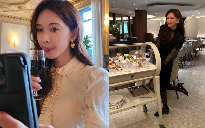 (圖/取自林志玲IG)