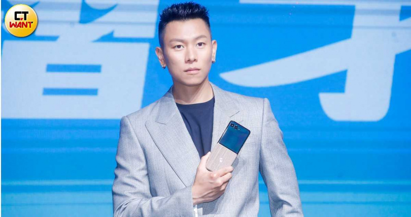 瘦子回應疑似用歌曲影射ØZI和吳卓源。（圖／趙文彬攝）