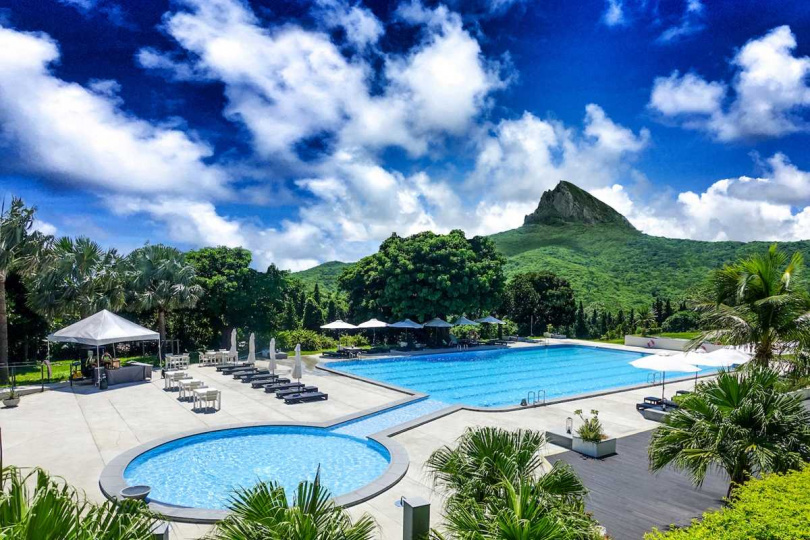 「最美慢活渡假獎」今年迎來「墾丁華泰瑞苑」等強勢新秀角逐最美頭銜。(圖/易遊網提供)