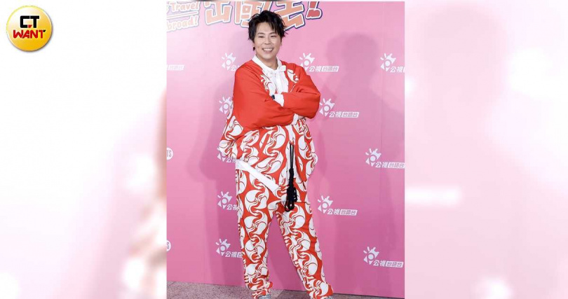 邵大倫挑戰潛水。（圖／侯世駿攝）