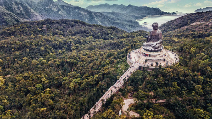 天壇大佛。（圖／昂坪360提供）