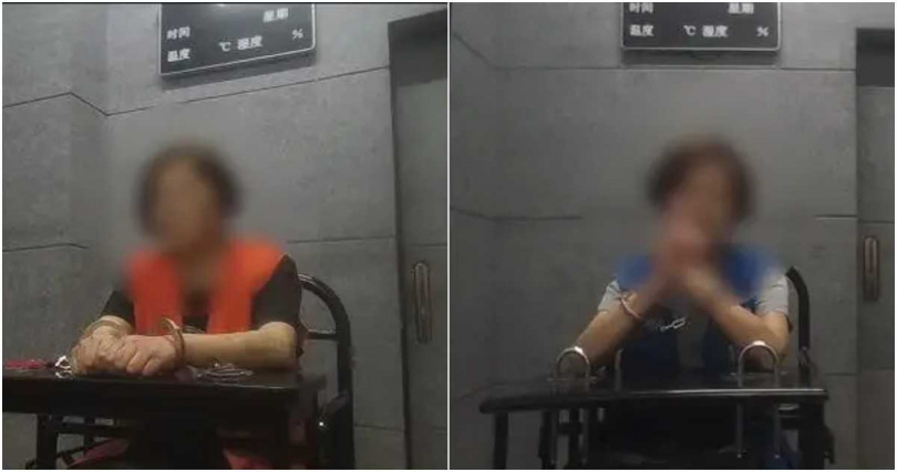 大陸四川省眉山市警方近日破獲一起詐財案件，一對碰瓷姐妹花先是假扮孕婦製造車禍假象，接著由其中一人佯裝成善心民眾，出面調解糾紛，誘導受害駕駛花錢消災，為了混淆視聽，2名女子還會「角色互換」輪流扮演孕婦犯案。（圖／擷取自微博）