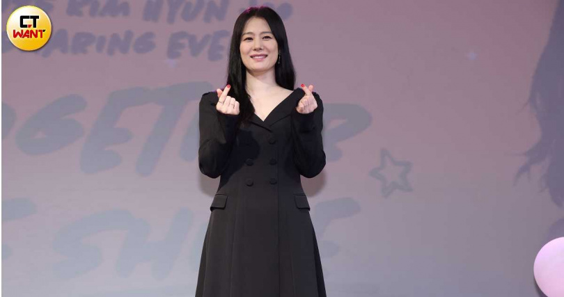 金賢珠過去15年與關懷世界兒童的國際非營利組織「好鄰居」合作，以公益大使名義長期資助各國弱勢兒童。（圖／焦正德攝）