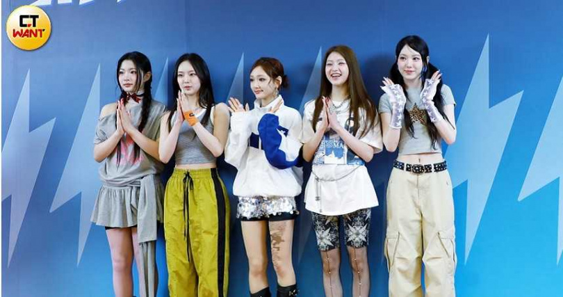 Kiiikiii首度造訪高雄，開心可以登上這麼大的舞台。（圖／張毓琪攝）