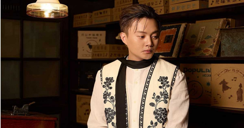 許富凱預告會帶來獨一無二的台語金曲之夜。(圖/寬宏藝術提供)