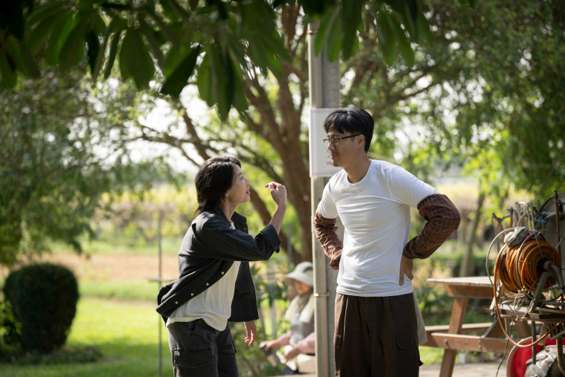 劉書宏自認跟劇中角色很像，害怕談戀愛。（圖／公視台語台、華視）