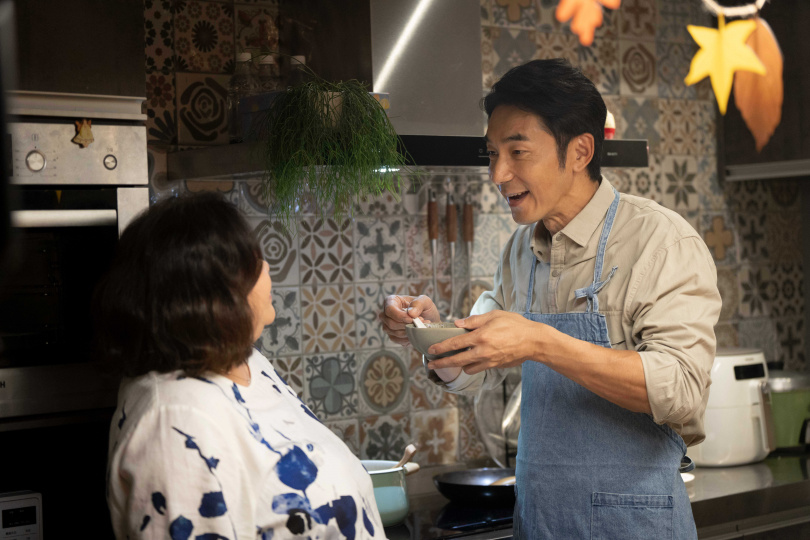 李李仁充滿求生慾，老婆要他心動，他就會心動。（圖／公視台語台、華視）