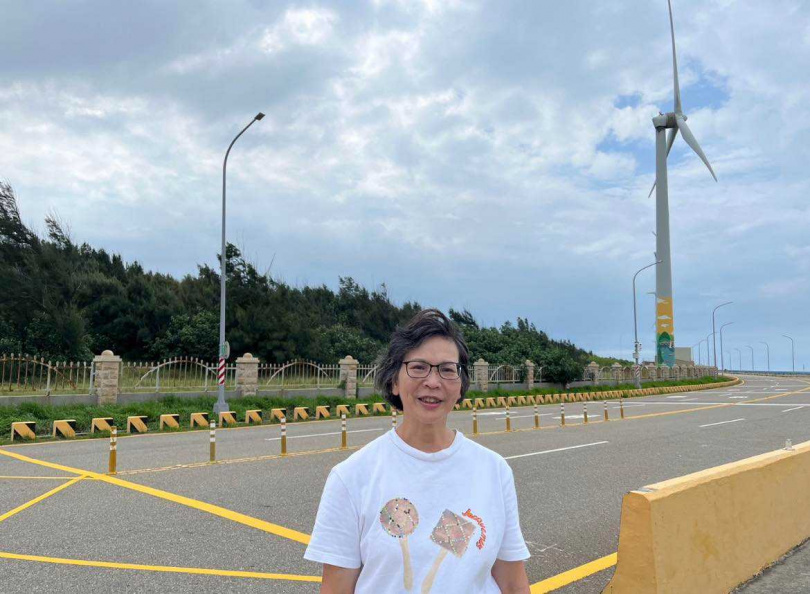 曾任台中市府顧問的前立委蔡壁如（圖）感嘆，在台北港、高雄港漁戶紛紛獲得禁漁權補償金之際，台中港漁戶新台幣2.9億補償金卻始終沒個影，呼籲選區立委要加大力道爭取。（圖／翻攝自蔡壁如臉書）