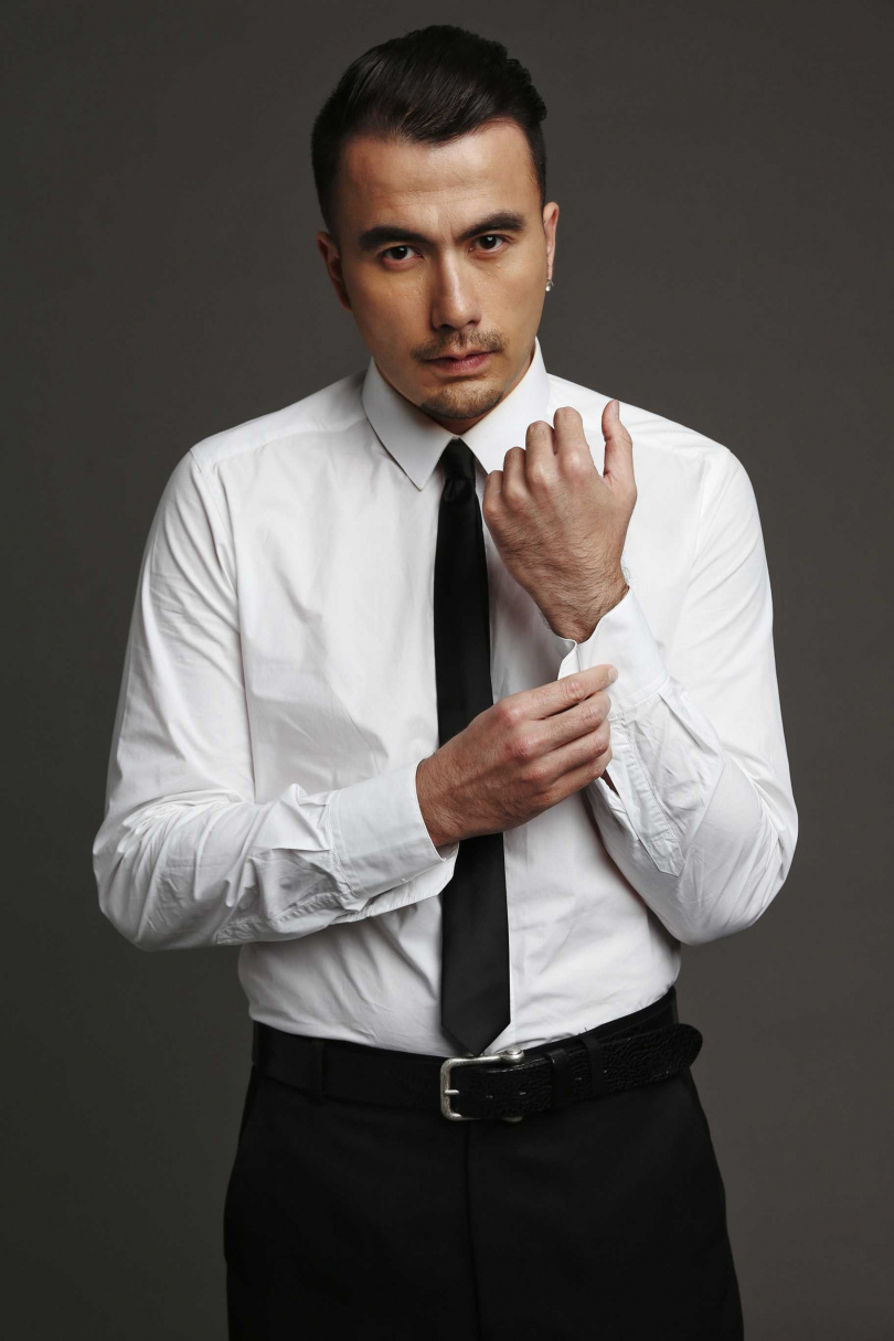 角色壞成全民公敵，黃志瑋遭炎上也甘之如飴。（圖／黃志瑋提供）