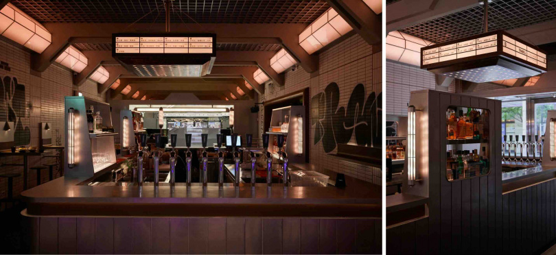 《Transit》除特色調酒之外，更是瑪黑餐酒首次引用「Cocktail On Tap」模式，為迷人的夜晚提供更多元的品飲選擇（圖／品牌提供）​