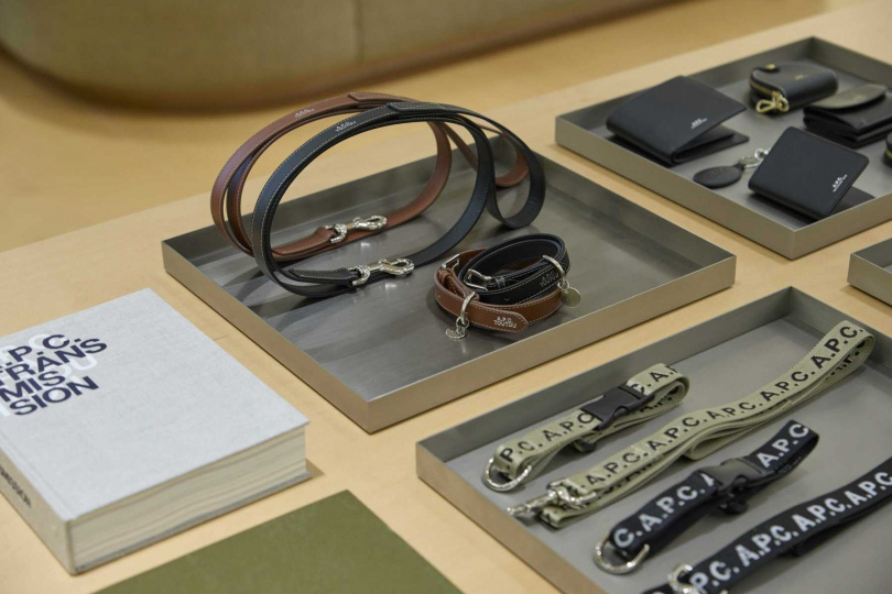 獨家A.P.C. TOUTOU寵物系列（圖／品牌提供）