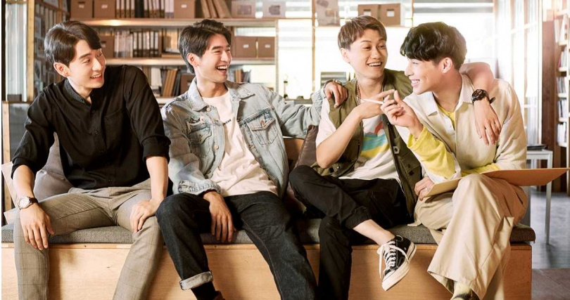 《我和我的鋼四壁》由演員(左至右)管麟、涂善存、邱宇辰、宋偉恩主演。（圖／中視）