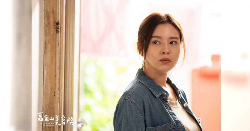 劉品言氣場過於強大 連晨翔拍對手戲坦言有點抖。（圖／TVBS提供）