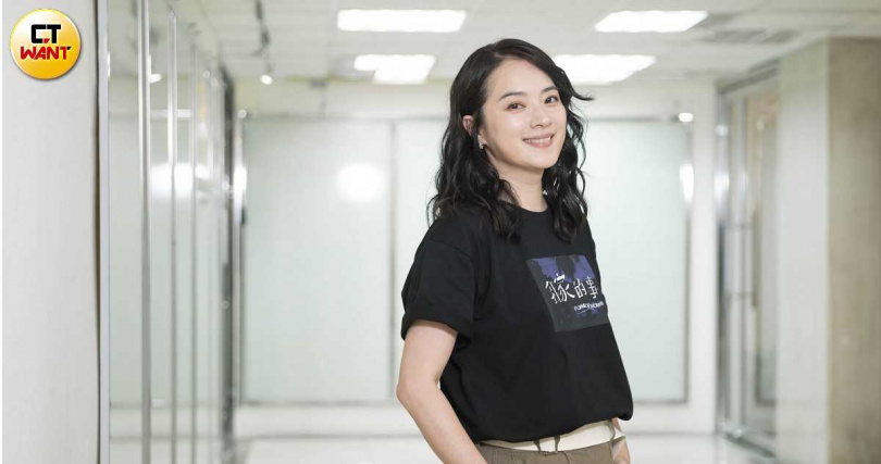 高伊玲跟老公感情甜蜜，常用幽默感化解尷尬。（圖／楊澍攝）