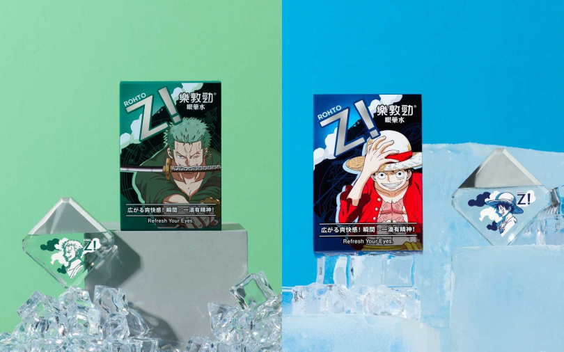 樂敦勁眼藥水x航海王限定版12ml／250元（圖／品牌提供）