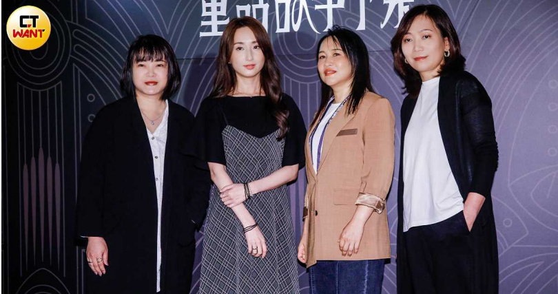 柯佳嬿與導演都覺得劉以豪是大遺珠。（圖／趙文彬攝）