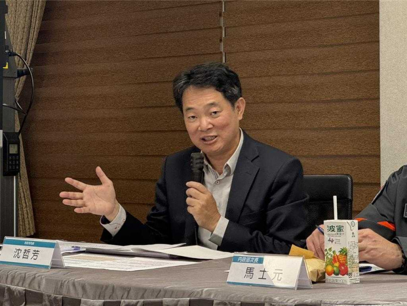 內政部役政司長沈哲芳。(圖/中國時報王千豪攝)