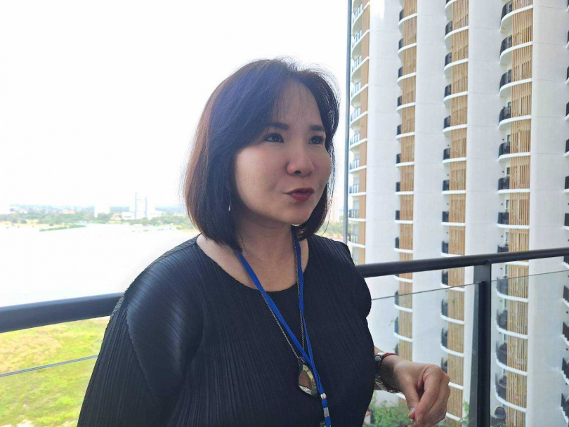 投資人劉小姐就分享,他想看馬來西亞建案,不是為了投報率,最主要是馬來西亞華語可通,且馬國政府推有第二家園計畫。(圖/劉小姐提供)