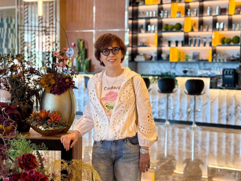 維昕國際董事長張維珍表示,馬來西亞在生活機能與語言環境上,對台灣人相對友善,因此成為不少海外置產客戶的選項之一。(圖/亞昕提供)