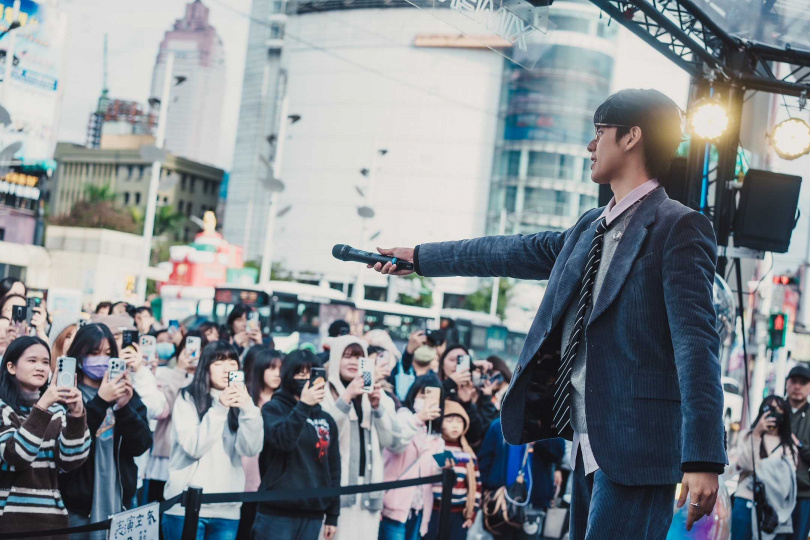 有國外粉絲特地為了洪暐哲來台。（圖／年代整合行銷提供）