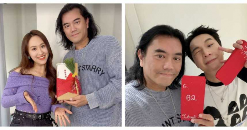 B2曬年前錄影工作照。（圖／翻攝自Instagram／b2_studio）