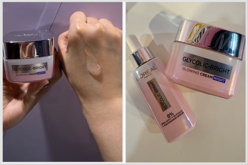 巴黎萊雅最新的「淨亮小粉瓶和「NEW淨亮微晶霜」。（圖/品牌提供）