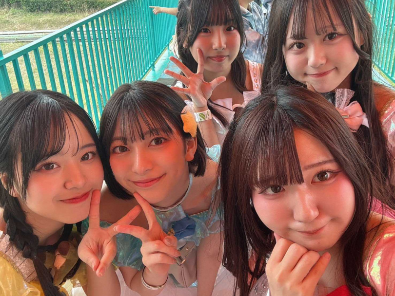 日本女團QunQun。(圖/翻攝X/@qunqun)